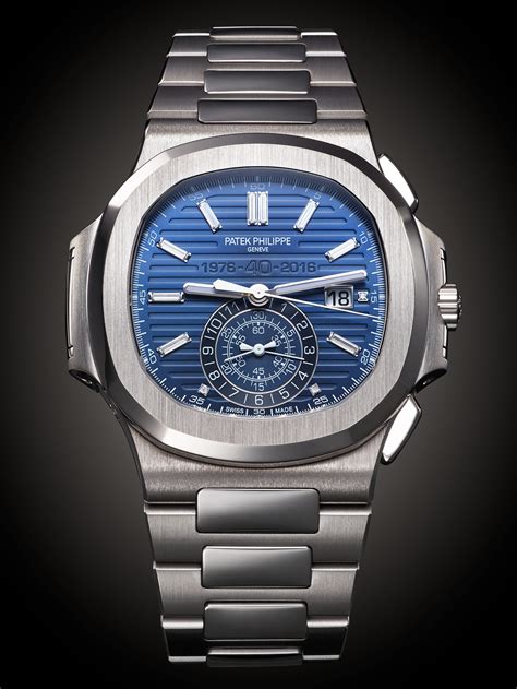 The Patek Philippe Nautilus 40th Anniversary Editions